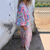 Calia | Luftiges Boho-Maxikleid