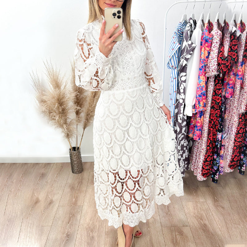 Lhara | Eleganz-Taille Kleid