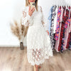 Lhara | Eleganz-Taille Kleid
