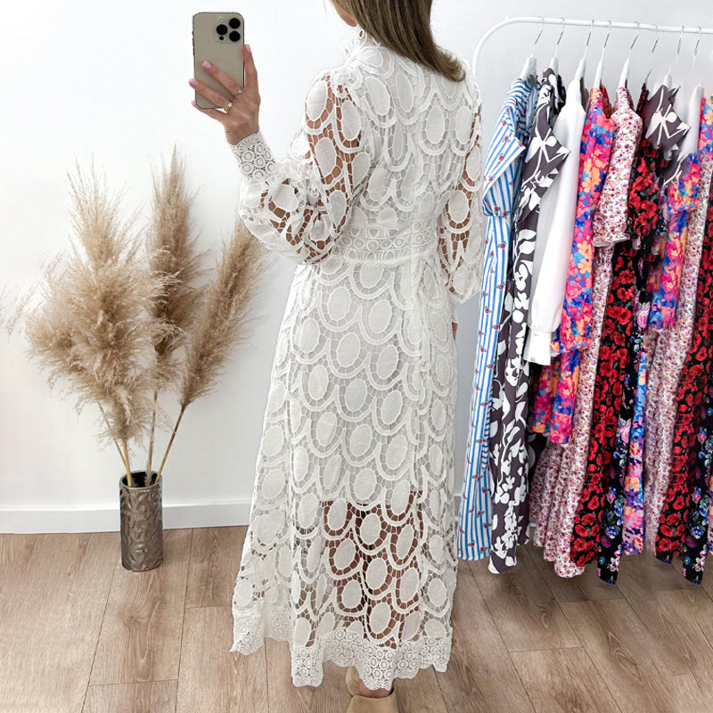 Lhara | Eleganz-Taille Kleid