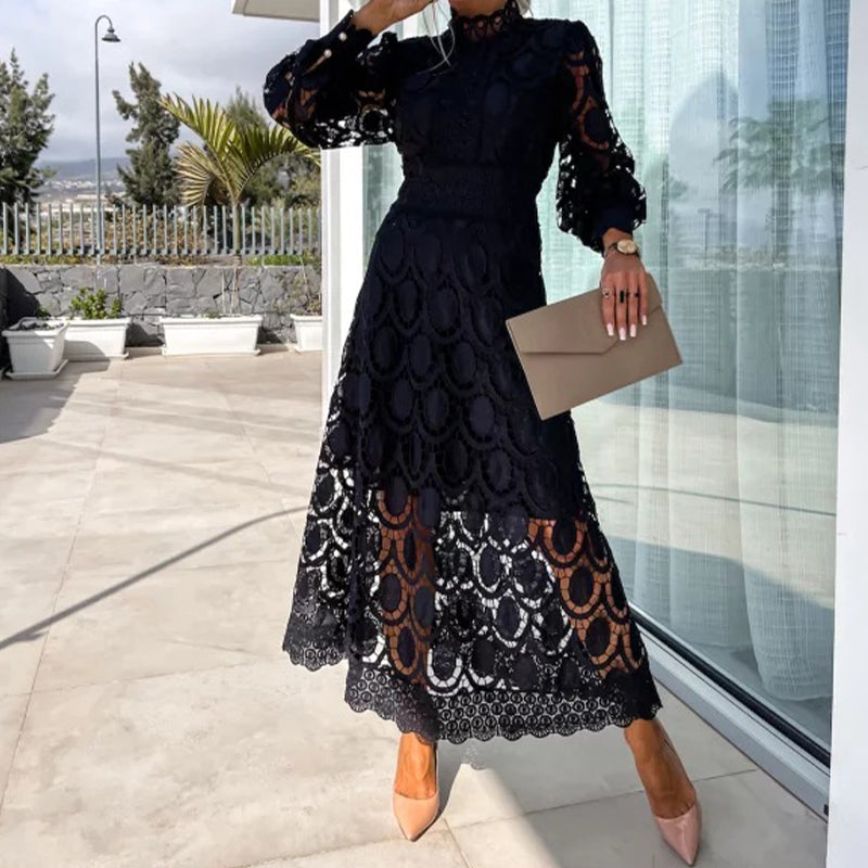 Lhara | Eleganz-Taille Kleid