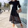 Lhara | Eleganz-Taille Kleid