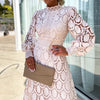 Lhara | Eleganz-Taille Kleid