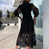 Lhara | Eleganz-Taille Kleid