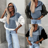 Candlie | Schicke Damen-Jeansjacke mit Kapuze und praktischen Kordelzügen