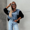 Candlie | Schicke Damen-Jeansjacke mit Kapuze und praktischen Kordelzügen
