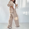 Astrid | Elegantes Zweiteiler-Set in Beige
