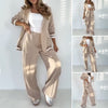 Astrid | Elegantes Zweiteiler-Set in Beige