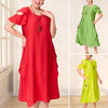 Imari | Lässiges Kurzarmkleid mit Stil