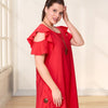 Imari | Lässiges Kurzarmkleid mit Stil