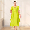 Imari | Lässiges Kurzarmkleid mit Stil