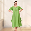 Imari | Lässiges Kurzarmkleid mit Stil