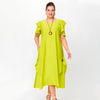 Imari | Lässiges Kurzarmkleid mit Stil