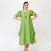 Imari | Lässiges Kurzarmkleid mit Stil