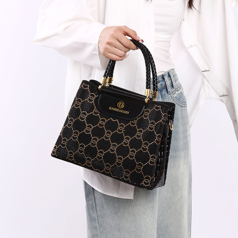 Serenna | Neueste Premium Leder Umhängetasche für Damen