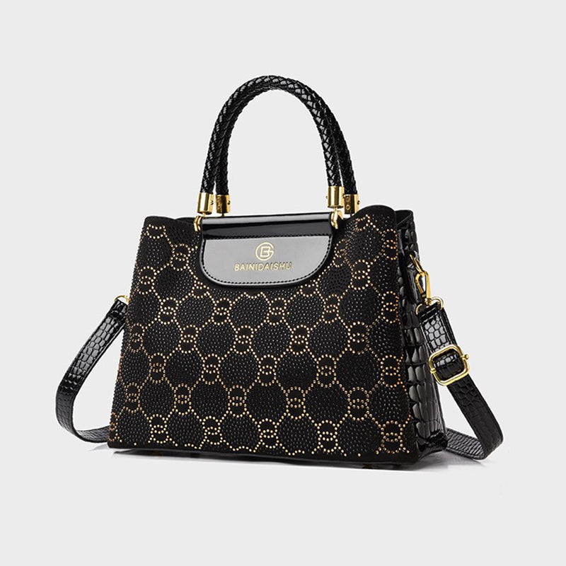Serenna | Neueste Premium Leder Umhängetasche für Damen