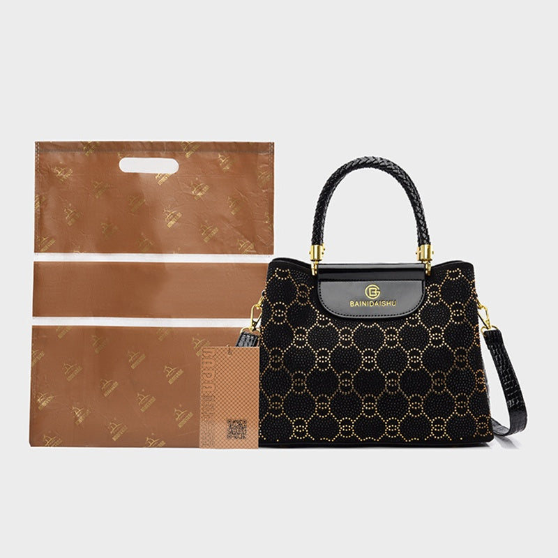 Serenna | Neueste Premium Leder Umhängetasche für Damen