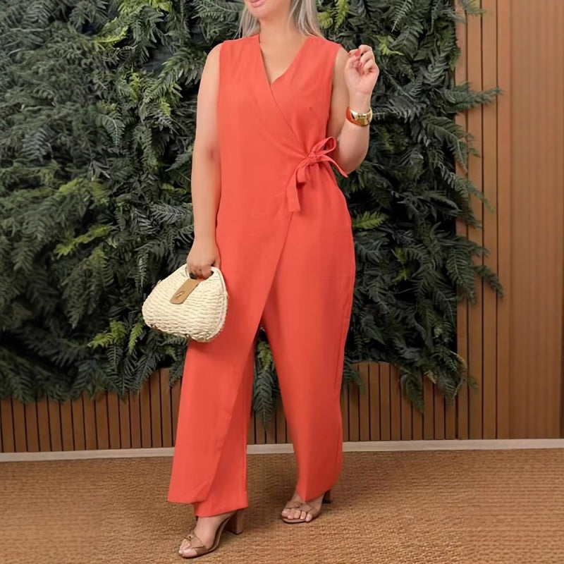 Lylah™ | Farbiger, lässiger Jumpsuit für Damen