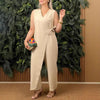 Lylah™ | Farbiger, lässiger Jumpsuit für Damen
