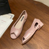 Emiee | Cut-Out Komfort-Heels