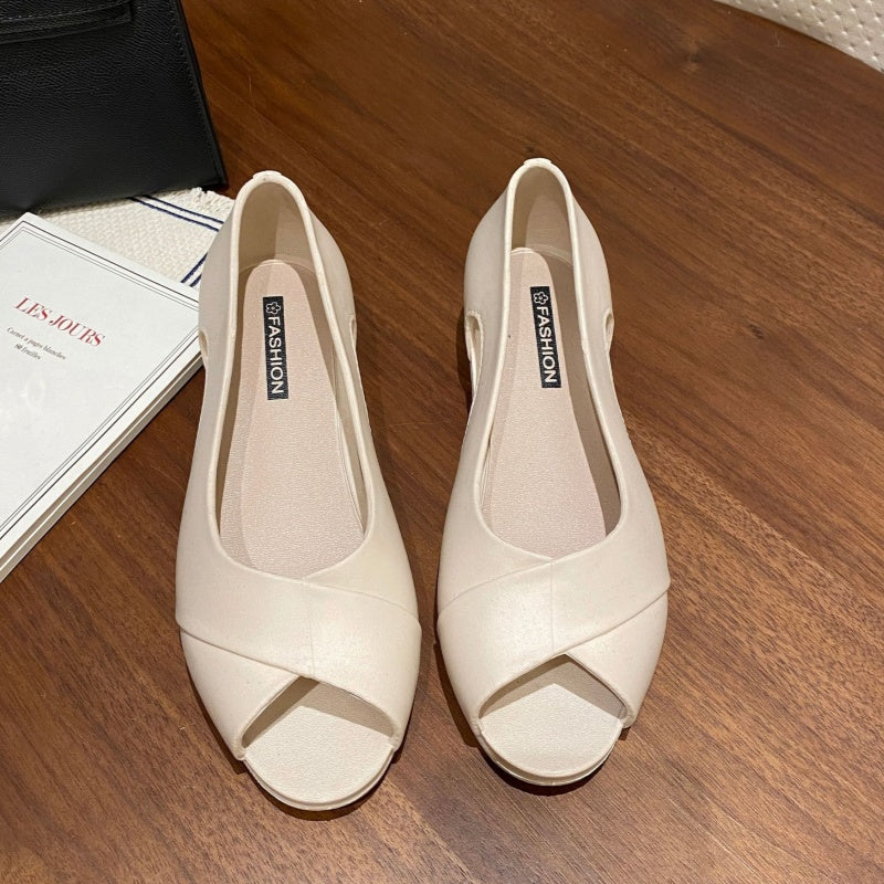 Emiee | Cut-Out Komfort-Heels