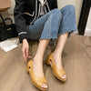 Emiee | Cut-Out Komfort-Heels