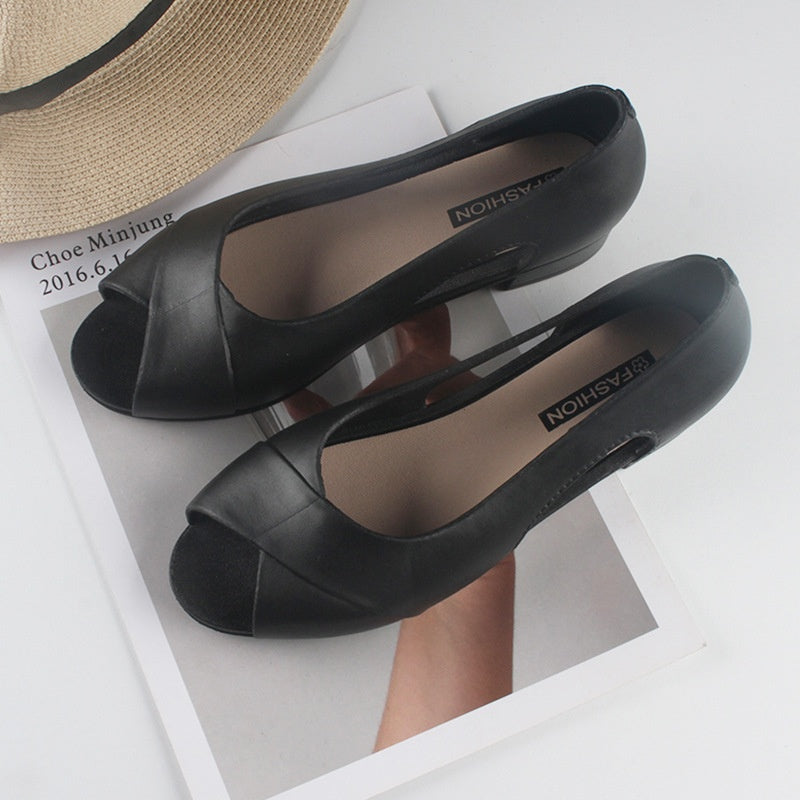 Emiee | Cut-Out Komfort-Heels