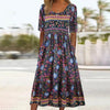 Lucille | Elegantes Bohemien-Kleid für Frauen mit zartem Design
