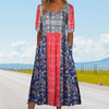 Lucille | Elegantes Bohemien-Kleid für Frauen mit zartem Design