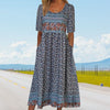 Lucille | Elegantes Bohemien-Kleid für Frauen mit zartem Design