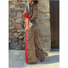 Elaina | Modisches Hemd mit Knopfleiste und weite Bein-Hose