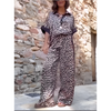 Elaina | Modisches Hemd mit Knopfleiste und weite Bein-Hose