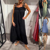 Elpha | Lässiges ärmelloses Kleid mit Taschen