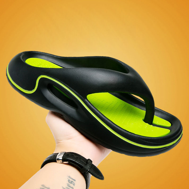 Silas | Flip-Flops mit dicken Sohlen