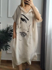 Auren | Kleid mit Sommer- und Frühlingsdruck