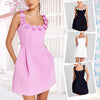 Aya | Feminines Blumenkleid mit aussagekräftigem Ausschnitt