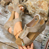 Rike | Neue korrigierende Keil-Sandalen mit offener Spitze