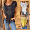 Nasha | Lässiges Damen-T-Shirt mit kurzem Arm