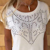 Nasha | Lässiges Damen-T-Shirt mit kurzem Arm