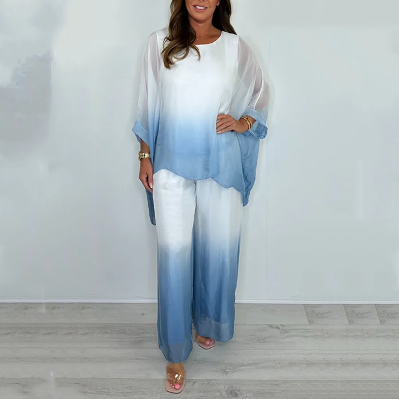 Dula | Zweiteiliges Gradientenkleid