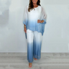Dula | Zweiteiliges Gradientenkleid