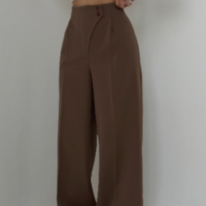 Veronica | Modische, lässige Hose mit geradem Bein
