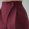 Veronica | Modische, lässige Hose mit geradem Bein