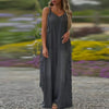 Lucah | Modischer Jumpsuit mit weitem Bein und komfortablen Taschen