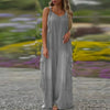 Lucah | Modischer Jumpsuit mit weitem Bein und komfortablen Taschen