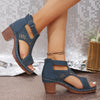 Arkianna | Elegante Sandalen mit mittelhohem Absatz und offener Zehenpartie