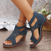 Arkianna | Elegante Sandalen mit mittelhohem Absatz und offener Zehenpartie