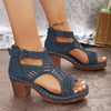 Arkianna | Elegante Sandalen mit mittelhohem Absatz und offener Zehenpartie