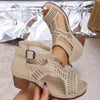 Arkianna | Elegante Sandalen mit mittelhohem Absatz und offener Zehenpartie