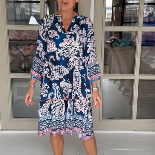 Adelyn | Bequemes Freizeitkleid für Damen